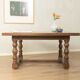 Brutalist coffee table from around 1970 with square top