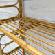 Shelf rattan