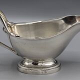 Ancienne sauciere service de table metal argente maison ercuis