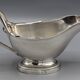 Old sauce boat table service silver plated metal maison ercuis