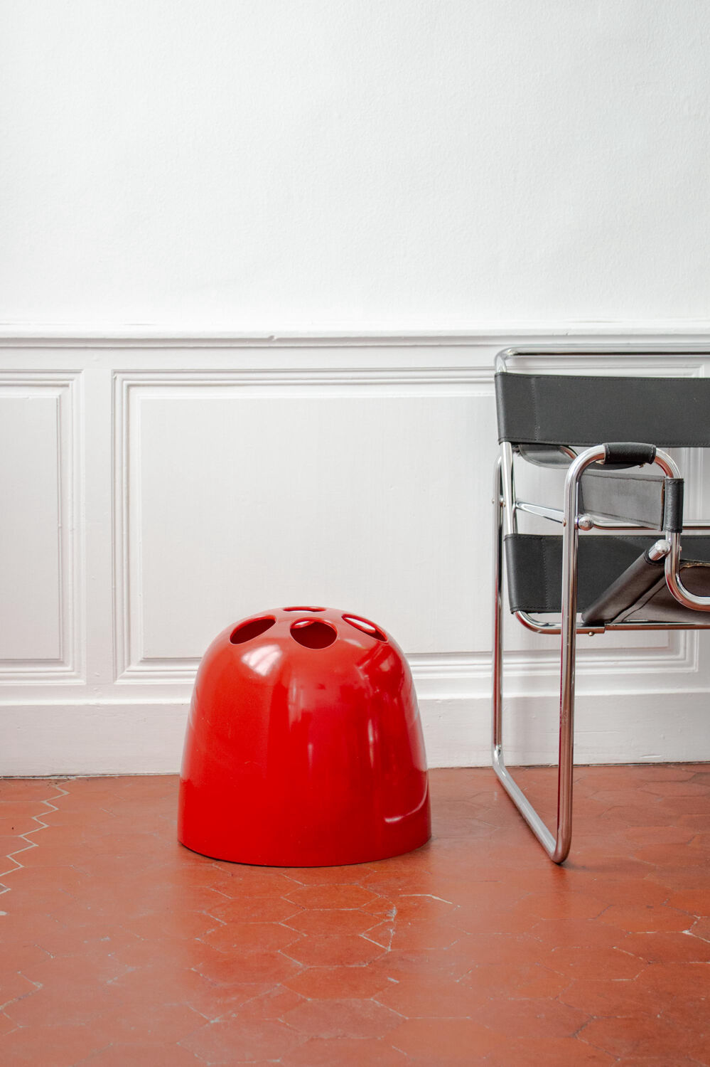 Dedalo umbrella stand by Emma Gismondi Schweinberger for Artemide