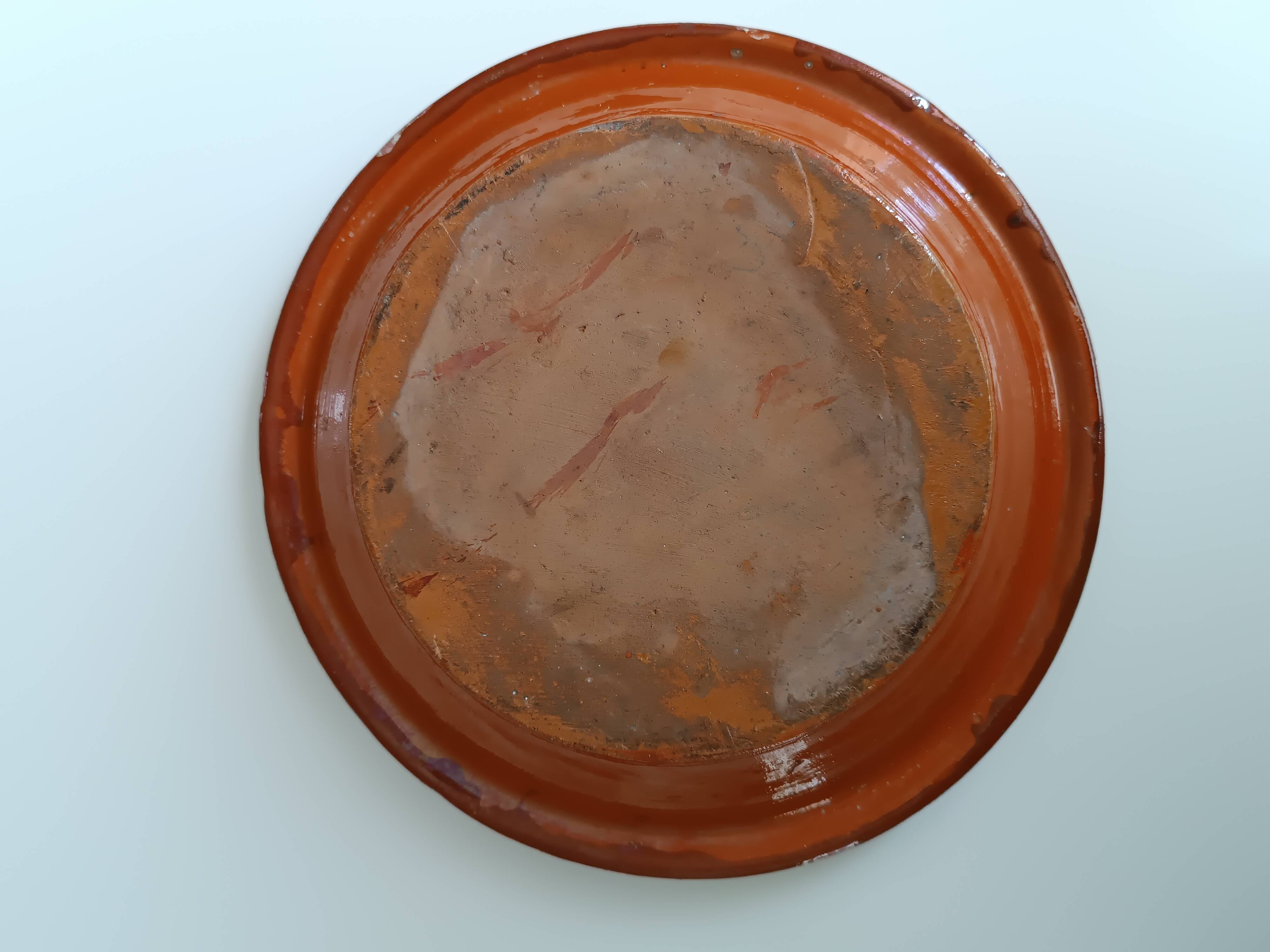 Swiss Ceramics Pair of rösti dishes, hollow dishes with collar, late 19th century