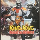 Godzilla vs. Megalon - 1973 - original German poster