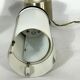 Mid-century modern pair of rare labeled Lumi Milano table lamps