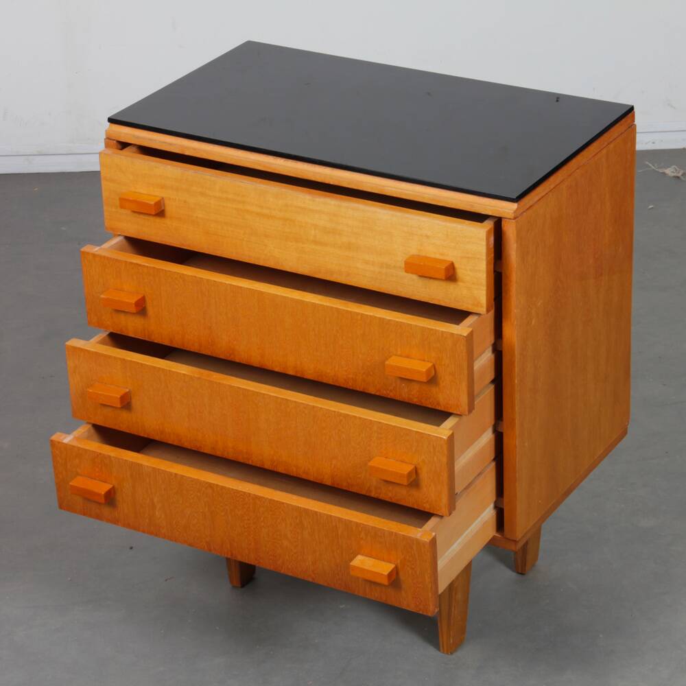 Bedside table produced by Novy Domov, 1970