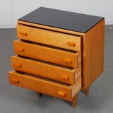 Bedside table produced by Novy Domov, 1970