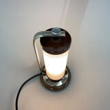 Bedside lamp with wooden base 1930's