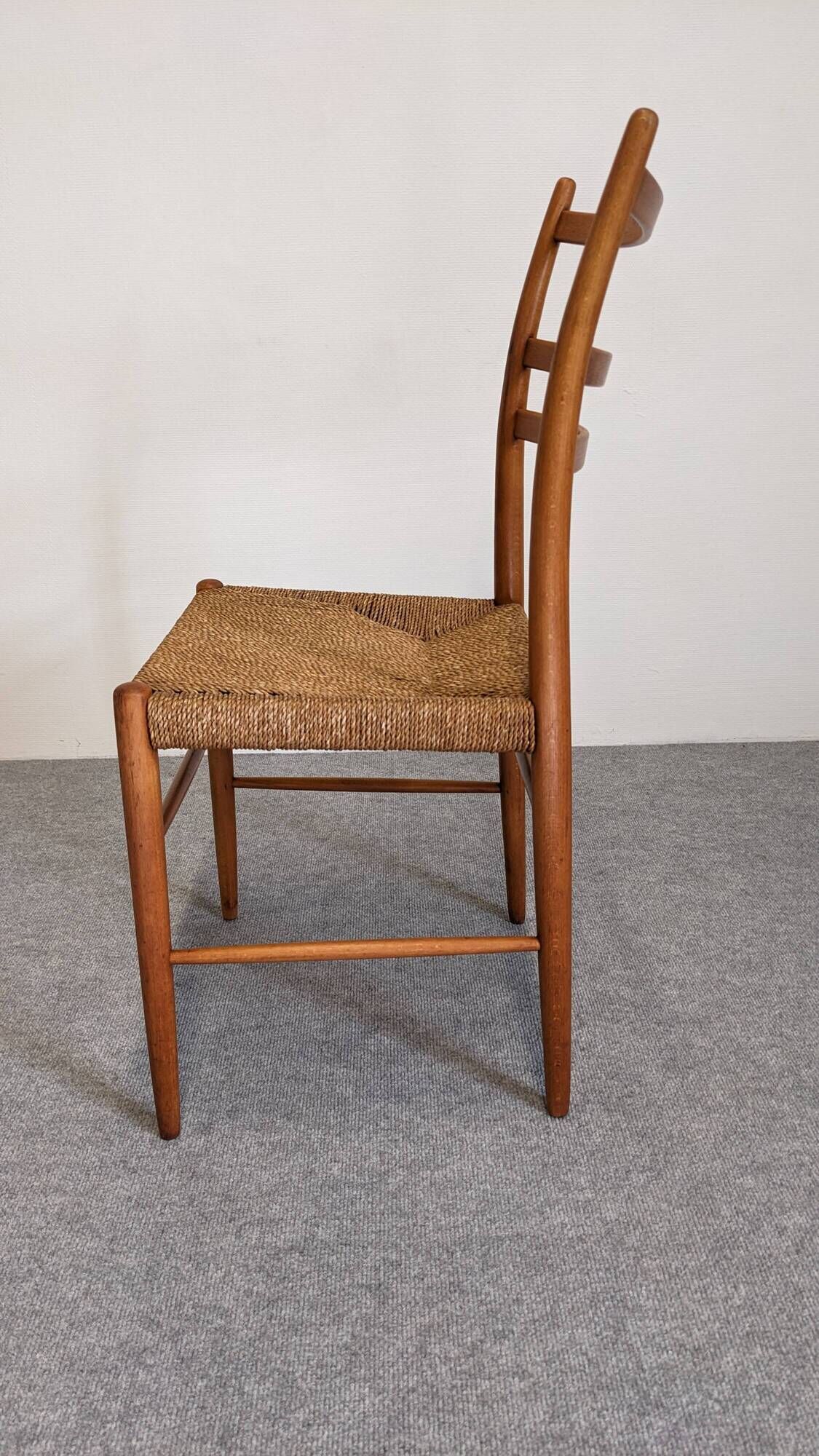 Pair of modernist Scandinavian chairs by Yngve Ekström, Sweden 1956
