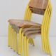 School Chairs Vintage Style