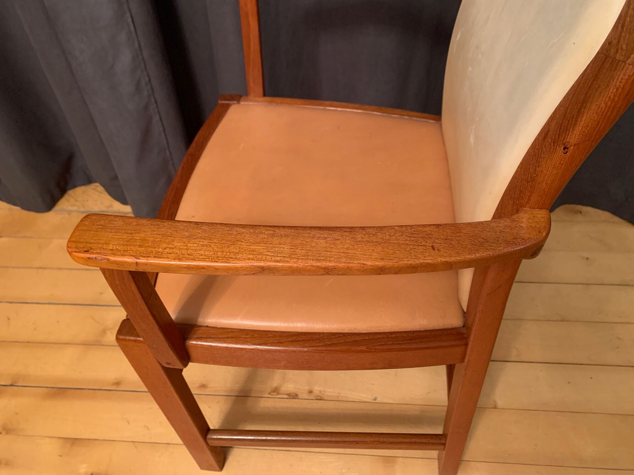 Armchair by A. Mikael Laursen, Denmark, 1980s