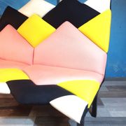 Banquette Memphis Italie 1980s