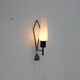 Mid-century wall lamp Elektroinstala Děčín, 1970
