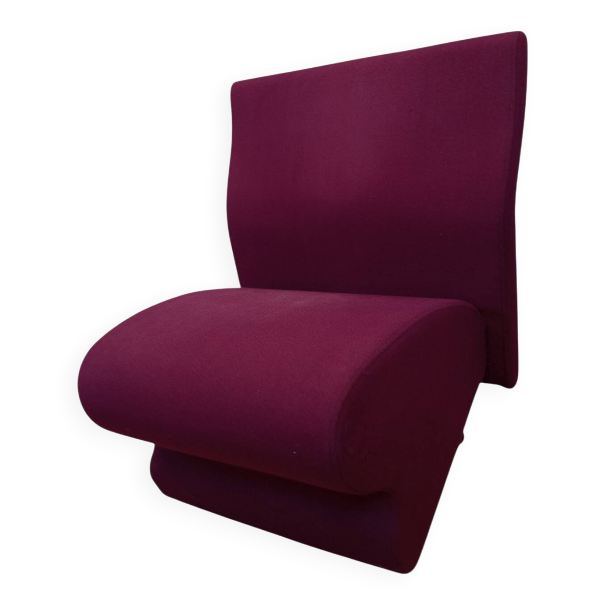 Vintage and designer armchair