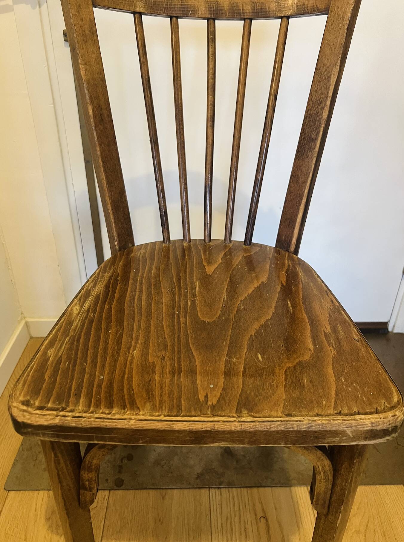 (Lot) 5 Baumann chairs model 83