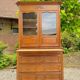 Impressive Castle Commode Forming Showcase From Louis XIV XVIII Eme Century