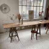 Guinguette table XXL 4m trestles