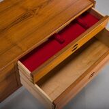 Vintage Danish Model N. 604 chest in teak by Aksel Kjersgaard, 1960s
