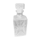 Vintage, whisky decanter, bottle, pitcher, cork, diamond décor, vegetable, 1960s, 1970s, Italy