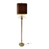 Hollywood regency vloerlamp, pineapple tree, Boulanger 1970