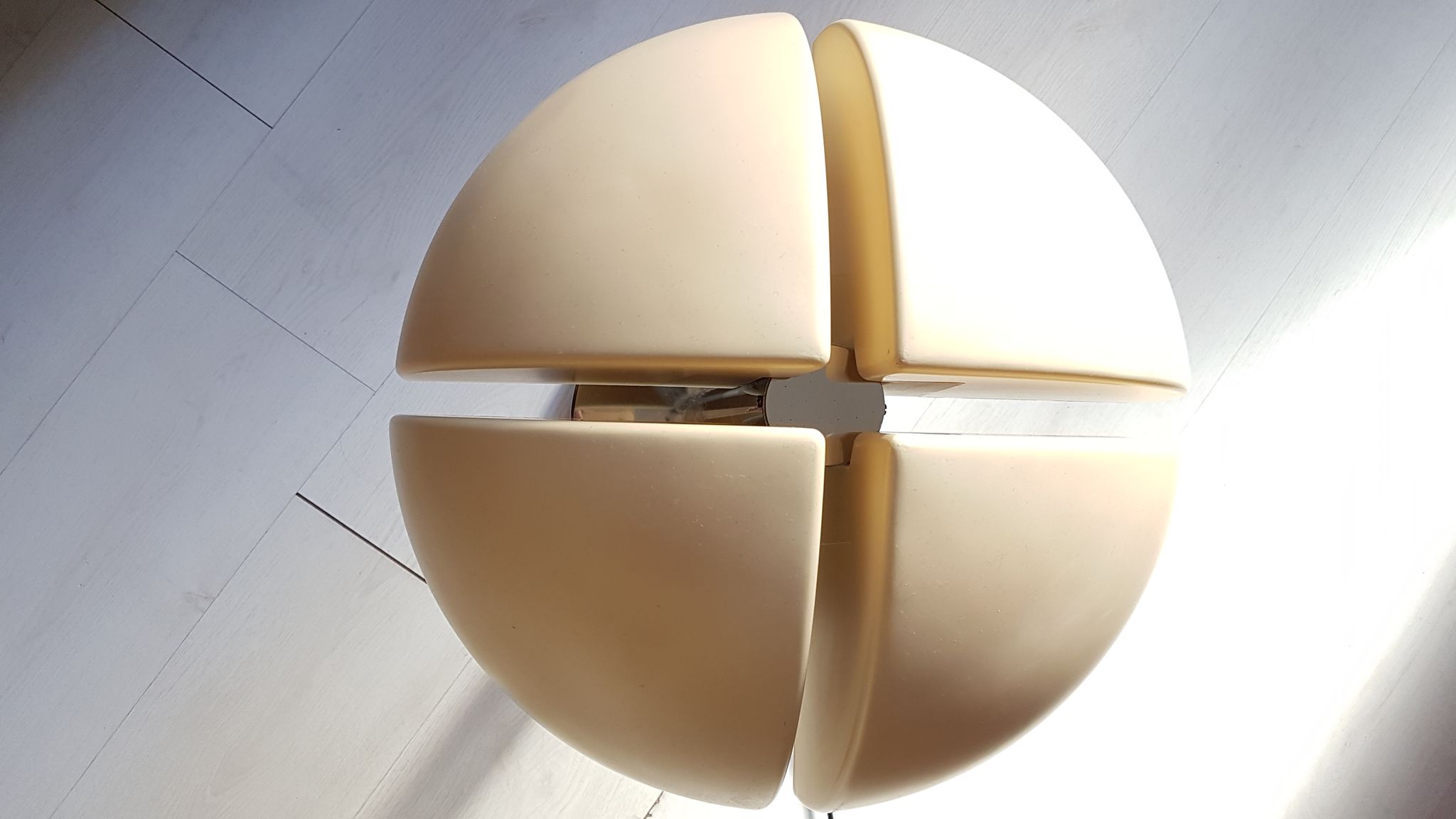 Lampe de bureau aux champignons Raak 'Octavo' Space Age, années 1970