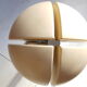 Vintage large Raak mushroom desk lamp 'Octavo'  Space Age, 1970s