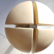 Lampe de bureau aux champignons Raak 'Octavo' Space Age, années 1970