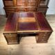 Large oak partners desk