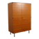 Vintage wardrobe | Teak | Hanging clothes