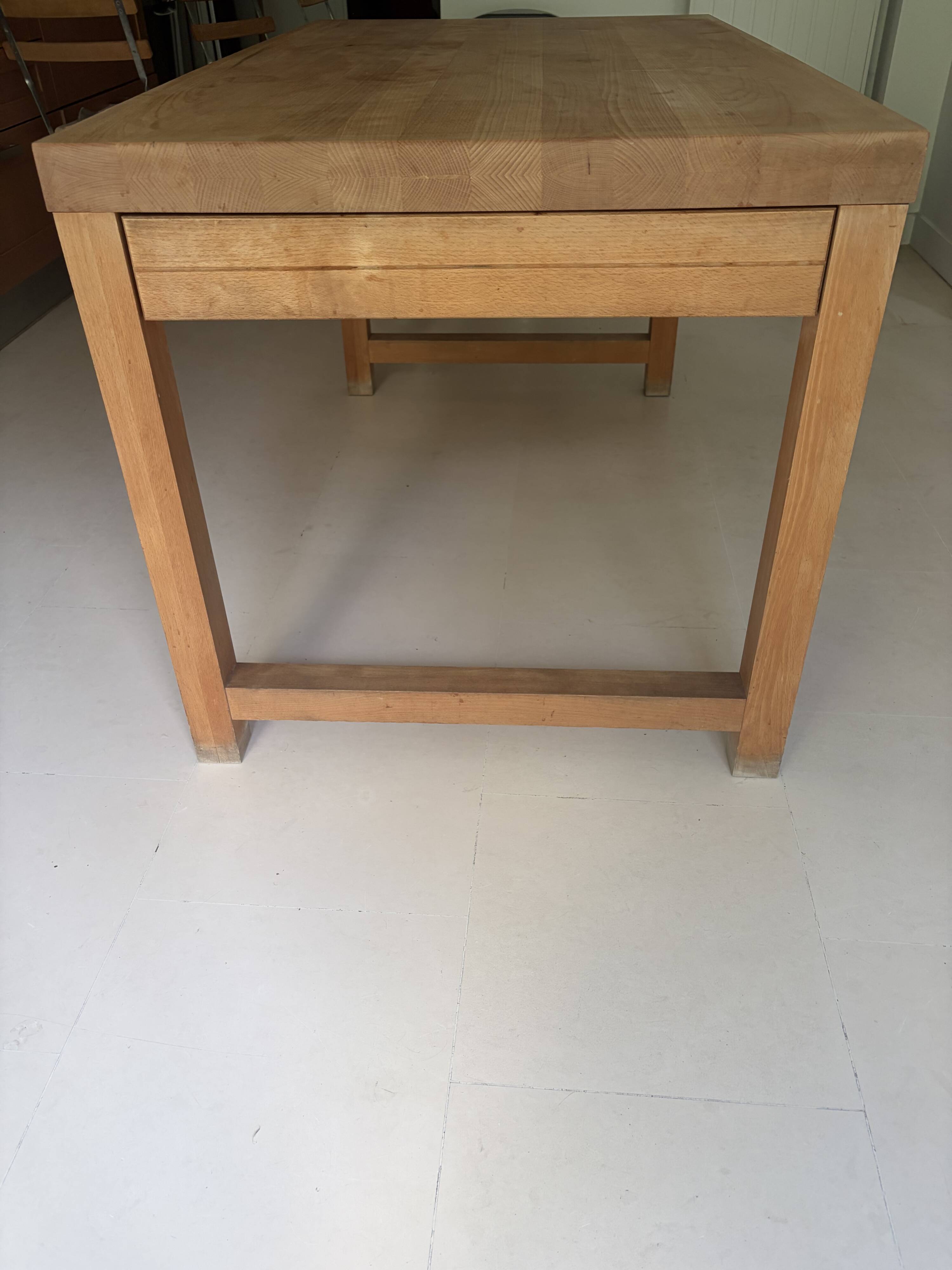 Oak kitchen table