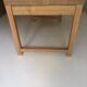Oak kitchen table