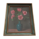 Tableau "Le bouquet de roses pastel" par S. Lamarche