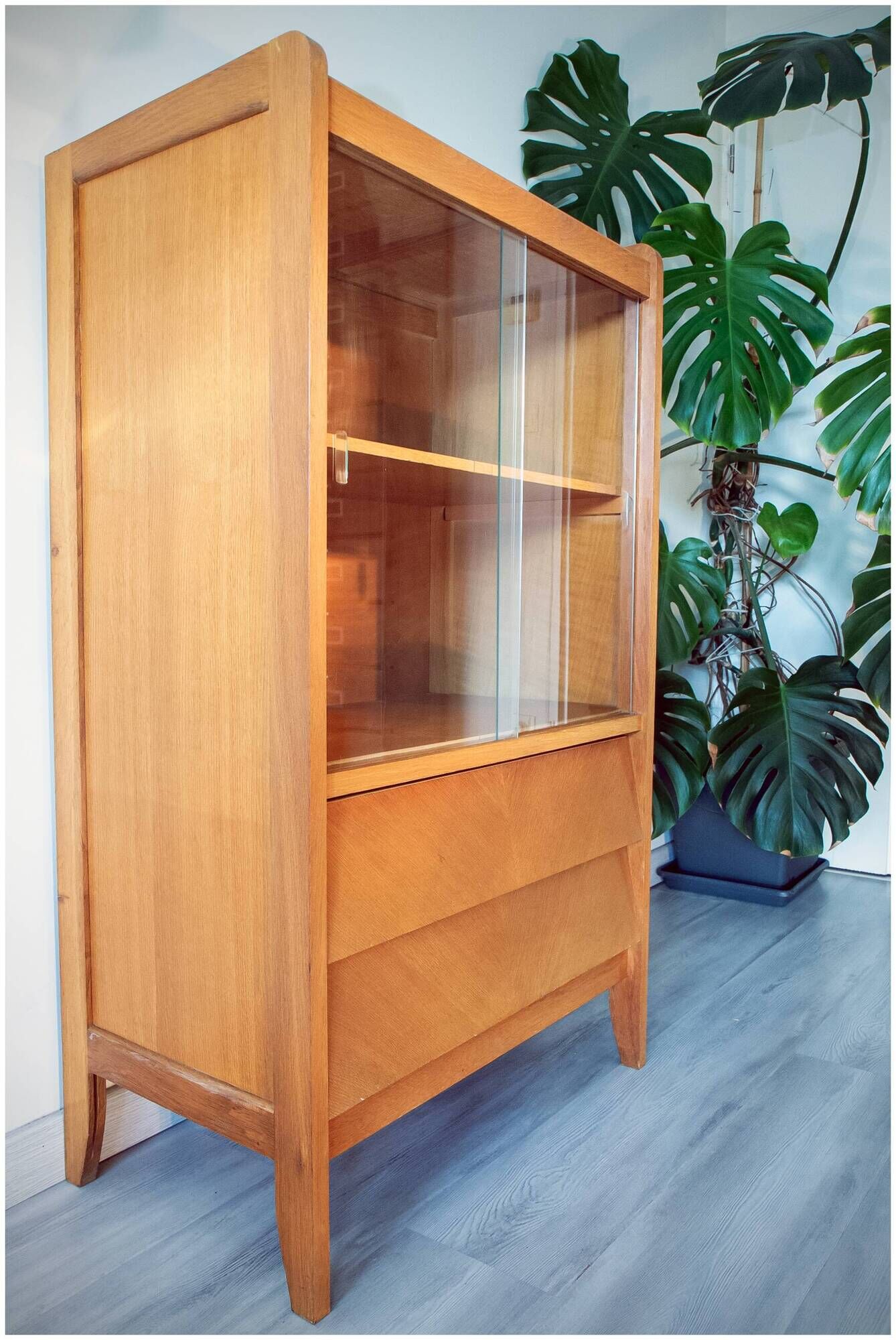 Display cabinet and storage 1950-60