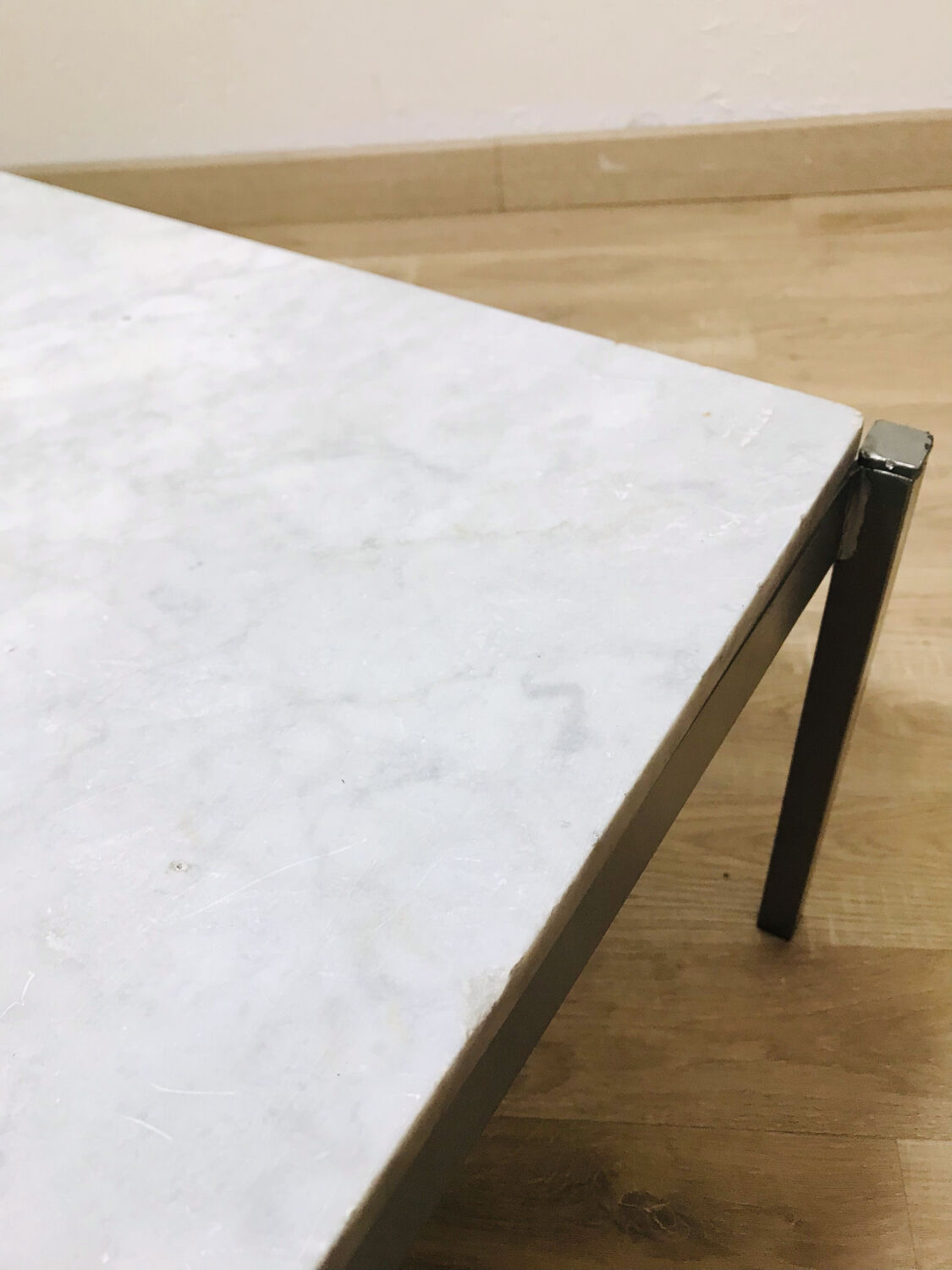 Table basse en marbre 60/70