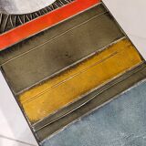 Ceramic coffee table "Sun" by Roger Capron