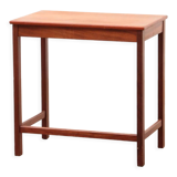 Teak wood bedside table or side table, 1960s