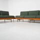 Mid-Century Modern Sofa, Saporiti, Italy, 1960s - New Upholstery
