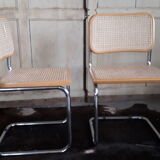 Pair of chairs cesca Marcel Breuer