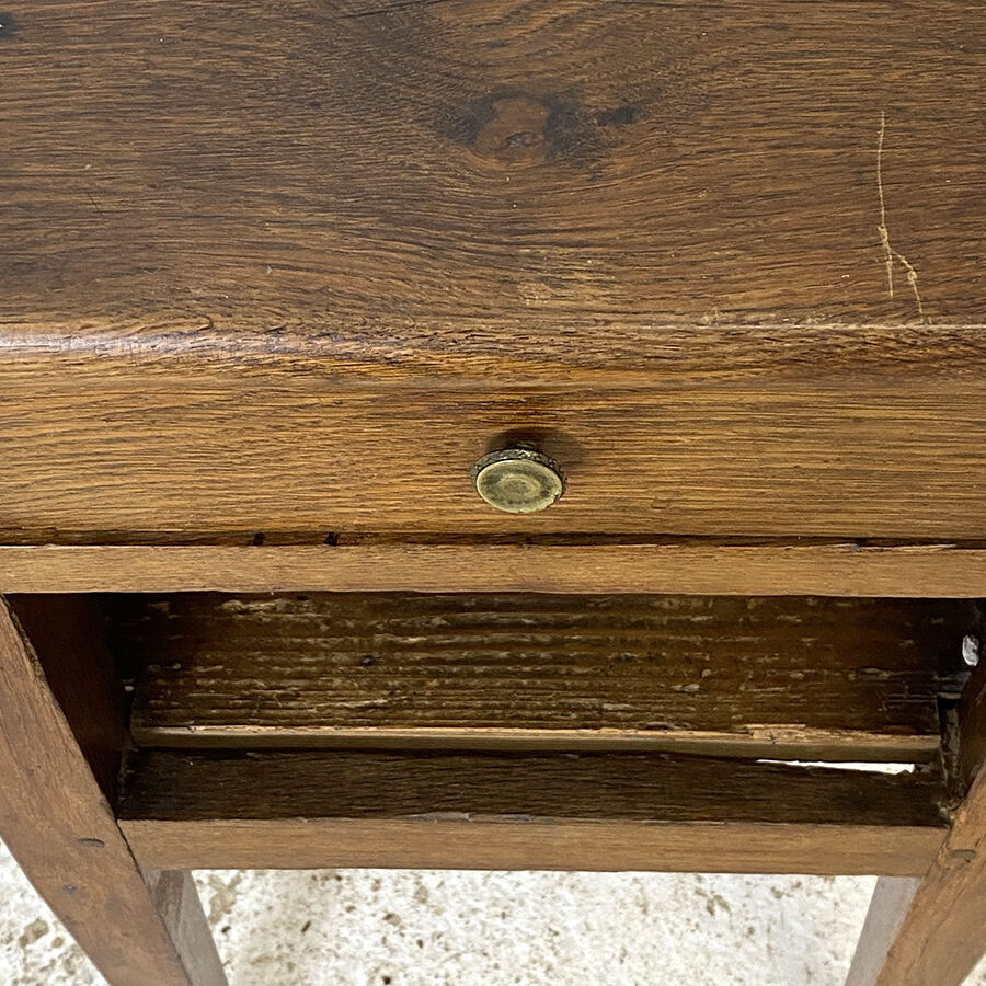 Minimalist bedside table 1950