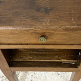 Minimalist bedside table 1950