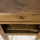 Minimalist bedside table 1950