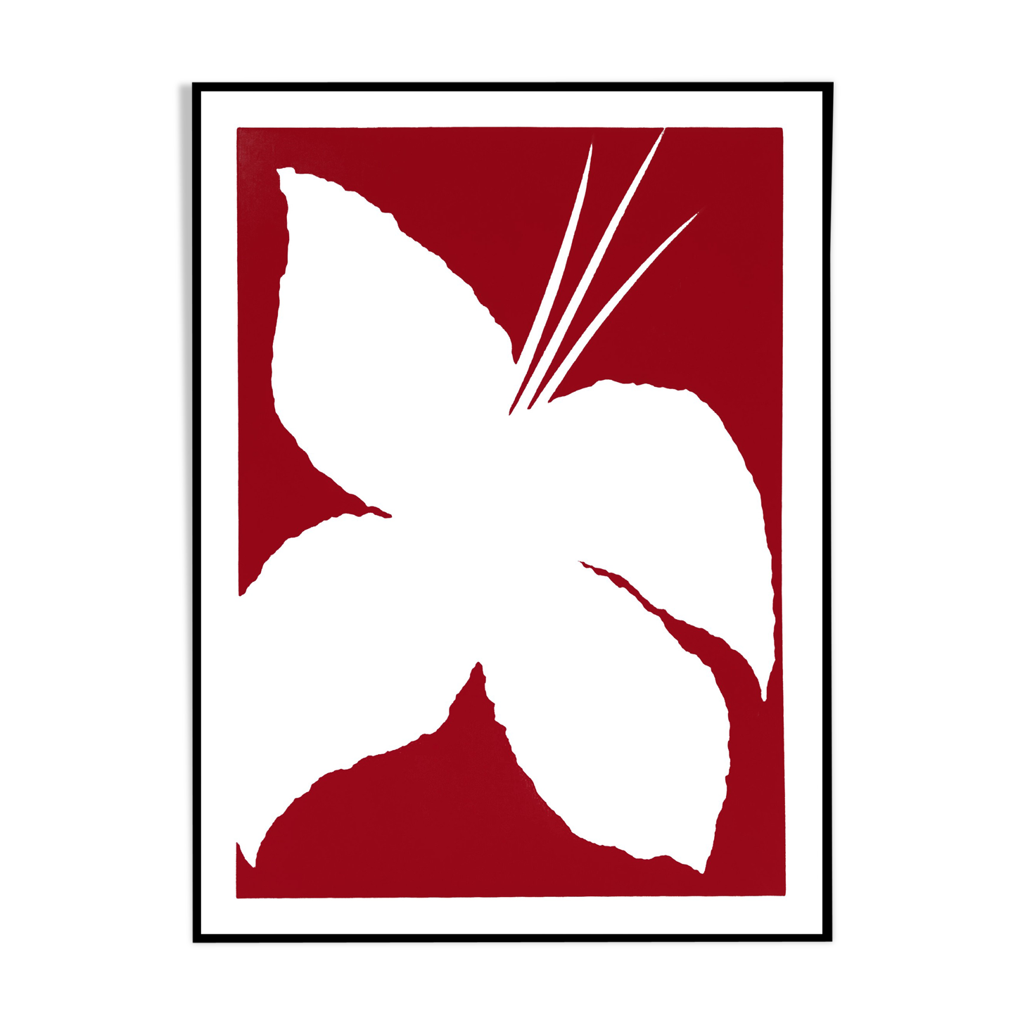 Illustration Red Flower