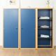 Modular three-piece profile system by Flötotto, 1970s