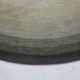 Serge Lesage blue grey vintage round carpet 70s