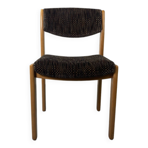 chaise vintage en bois