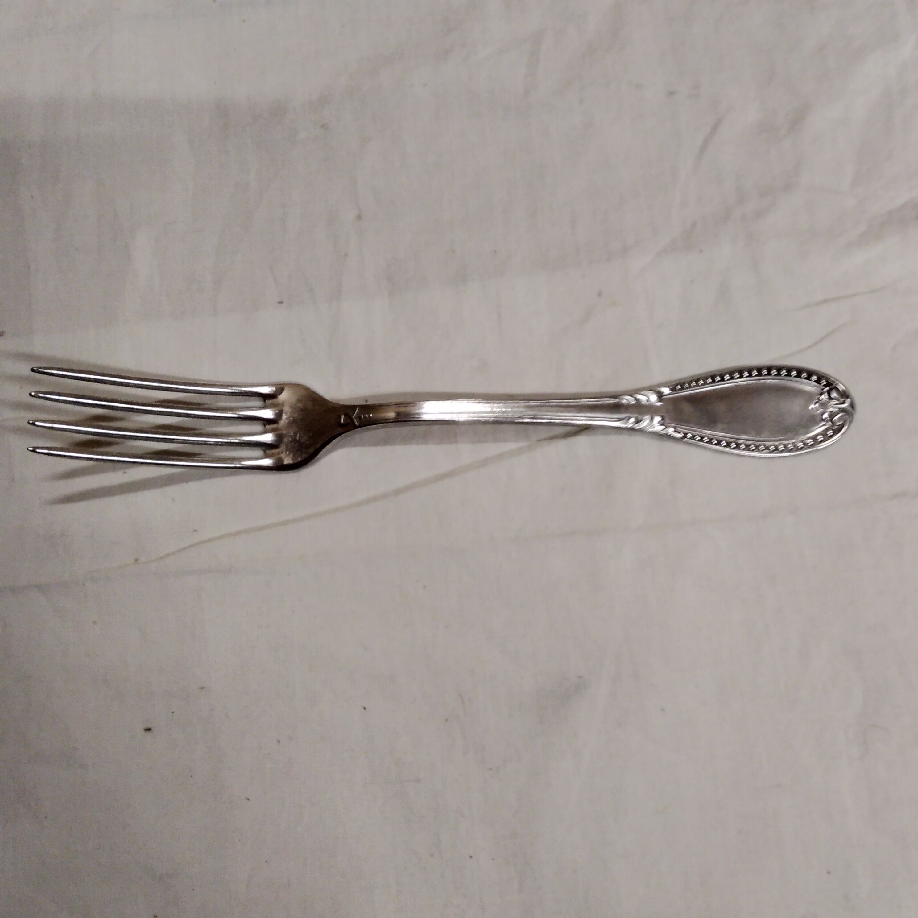 Silver metal housewife 1950