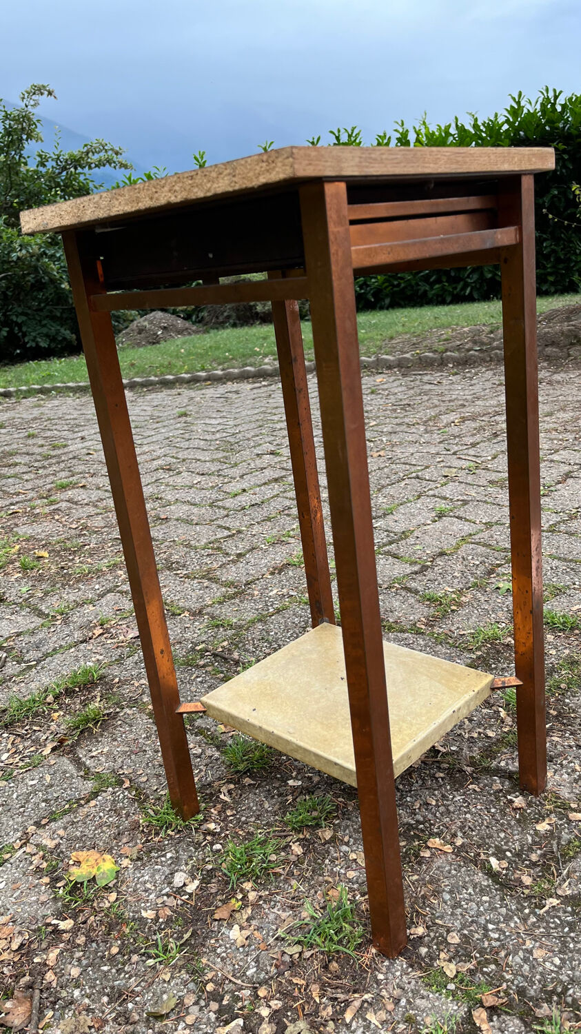 Vintage copper harness