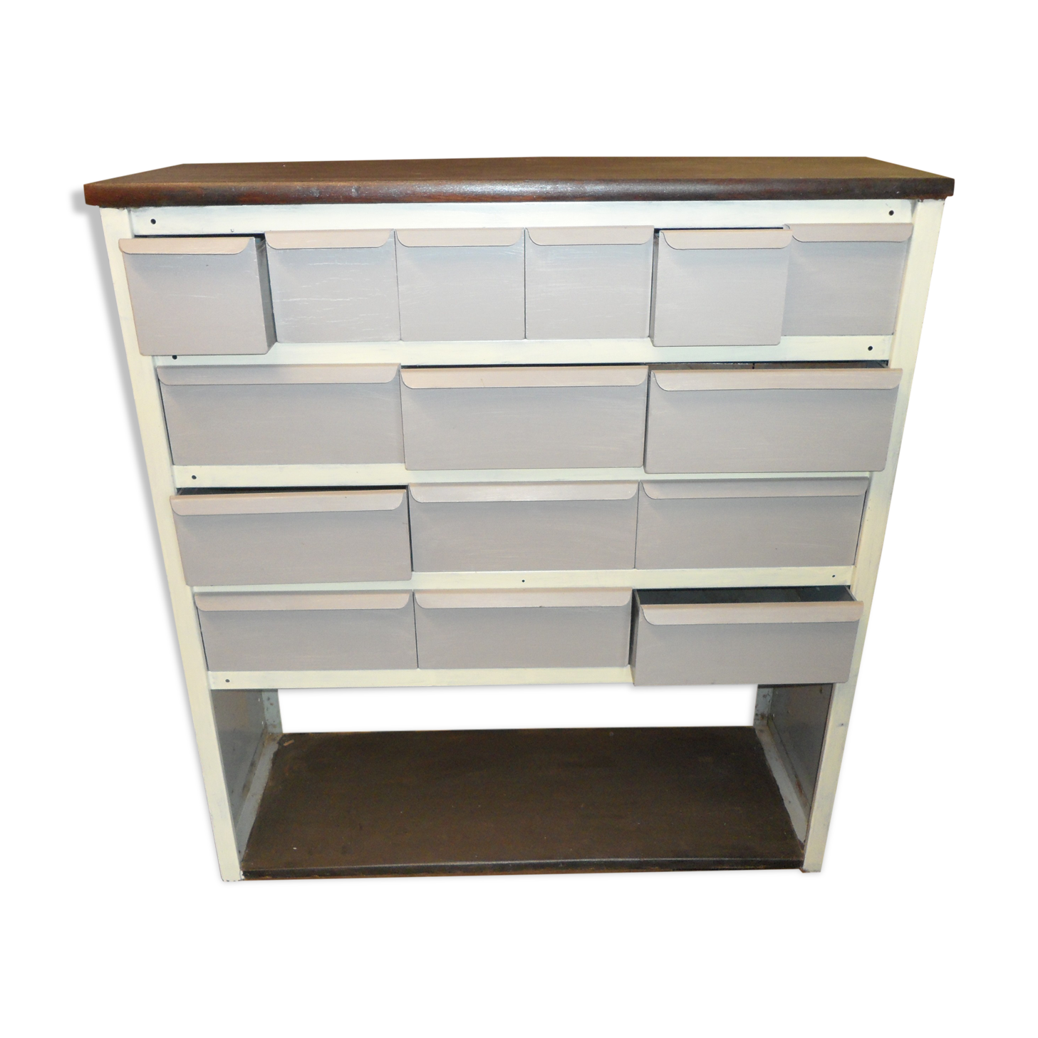 Workshop furniture a drawer