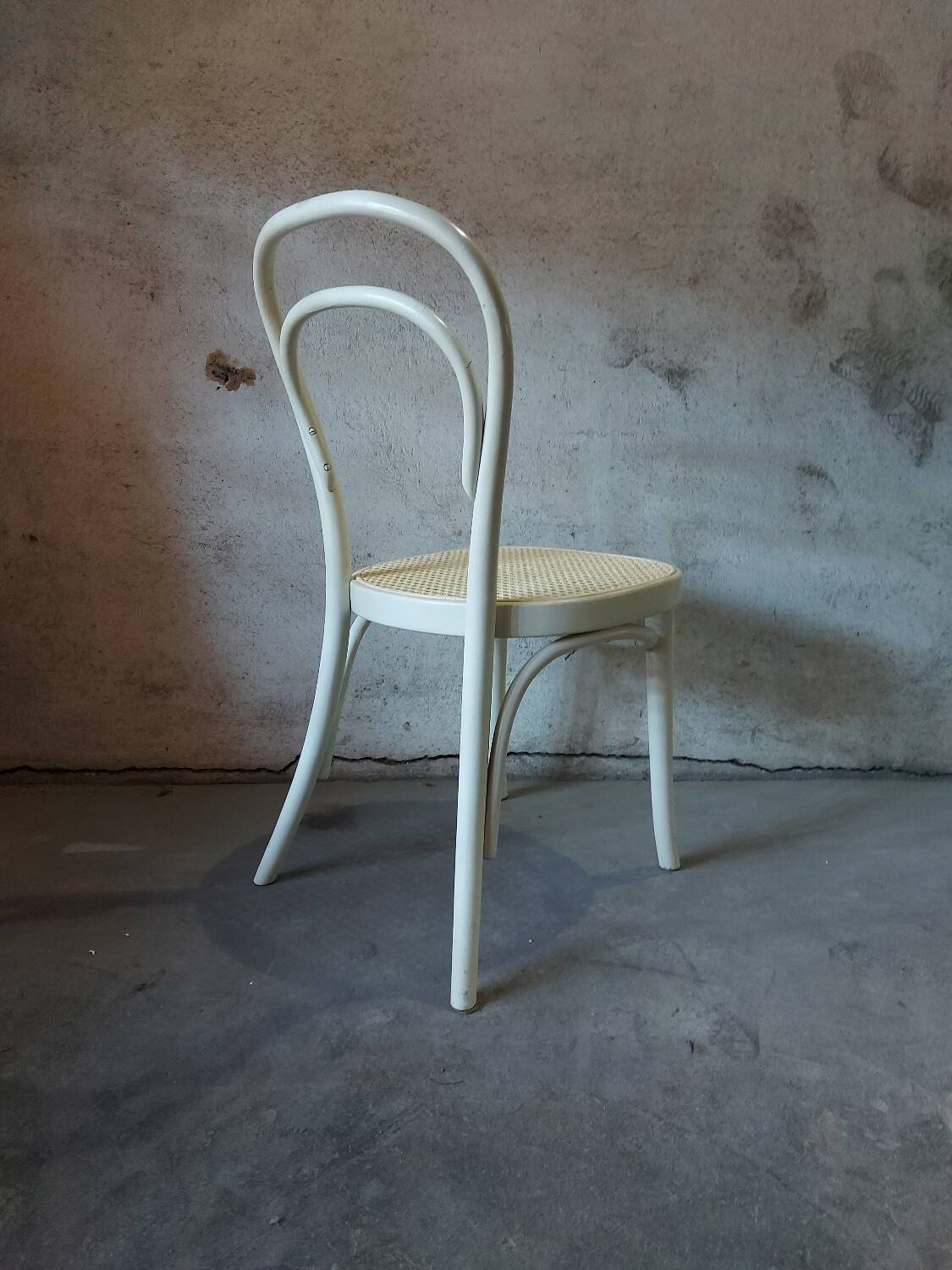 Chaise de salle à manger n°14 en bois courbé