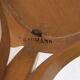 Pair of Baumann bistro chairs