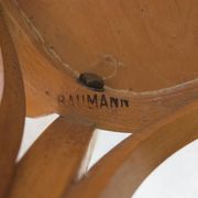 Pair of Baumann bistro chairs